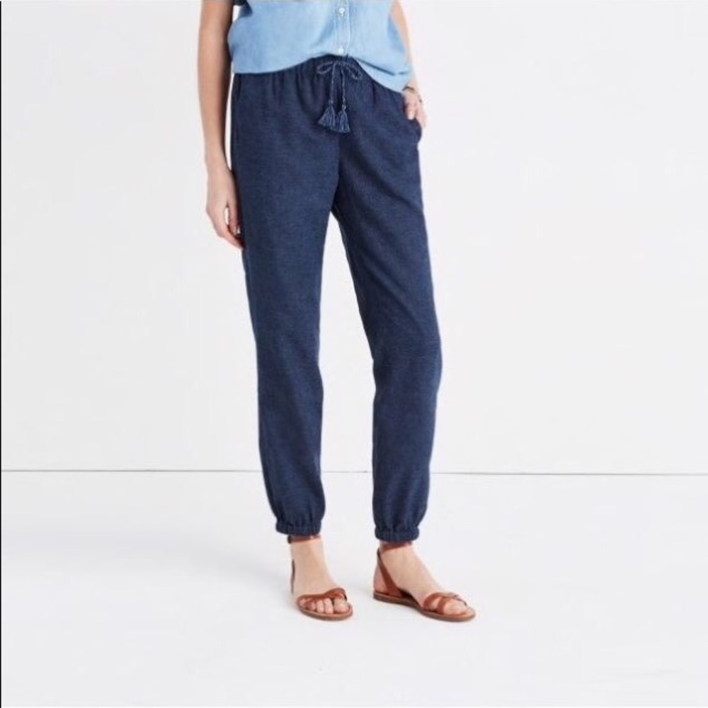 Madewell Shorewalk pants in medium - sold out